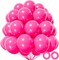 110pcs Latex Party Balloons Helium Bright Color(B18-hot Pink)